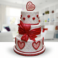 Order Now! Girlfriend Birthday Cake Online in Delhi NCR from Flavours Guru