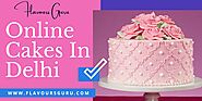 Online Cake Delivery in Delhi, Send Cakes to Delhi on Same Day - Flavours Guru