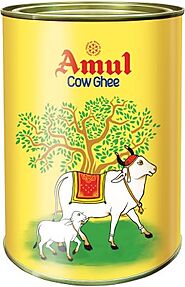 Compare Amul Ghee 1 L Tin Price in India - CompareNow