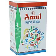 Amul Pure Ghee 500 ml (Refill) — Quick Pantry™