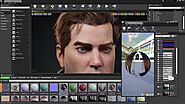 9. Modelling and texturing hair