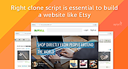 How to Build a Website like Etsy
