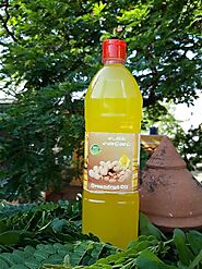 Manvasanai Wood Pressed Groundnut Oil at best price INR 270 / Litre in Coimbatore Tamil Nadu from Manvasanai | ID:549...