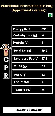 CPR Wood / Cold Pressed (Marachekku) Groundnut Oil – 1L – CPR