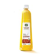 Organic Wood-Pressed Groundnut Oil – Qtrove