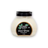 Desi Ghee – Made from Buffalo Milk – NutriMoo | 100% Pure & Fresh Dairy Products