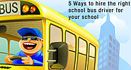 Hiring the Right School Bus Driver