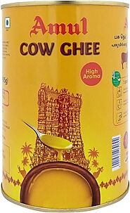 8% OFF on Amul High Aroma Cow Ghee 1 L Tin on Flipkart | PaisaWapas.com