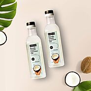 Kapiva Virgin Coconut Oil | Cold Pressed Oil for Hair & Skin