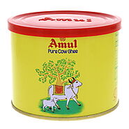 Amul Pure Cow Ghee 500ml | Ghee | Lulu KSA