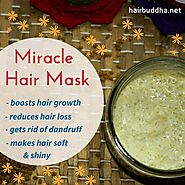 Miracle Hair Mask for Hair Growth, Thickness and Dandruff - hair buddha