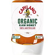 Organic Raw Honey | Capilano Honey