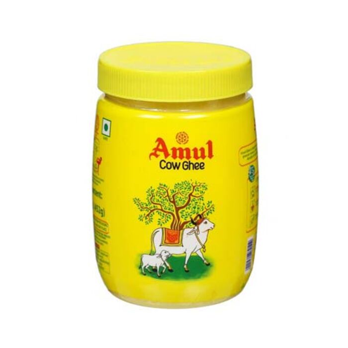 Amul Ghee 500 Ml Jar A Listly List