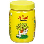 AMUL COW GHEE 500ML JAR