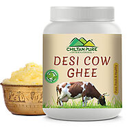 Desi Cow Ghee – Boost digestion, regulates blood sugar, helps in bone development, good for eye sight – rich source o...