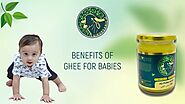 Benefits of A2 Pure Desi Cow Ghee for Babies – GirOrganic