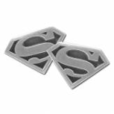 Superman Rhodium Cufflinks - Cufflinks - Novelty Cufflinks - Mens Gifts from Menkind