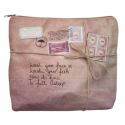 Paper Plane Wash Bag - Gifts For Her from the gifted penguin UK