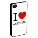 Personalised I Love Anything Phone Case for Smartphones - Engraved Gifts " iPhone Cases - Mens Gifts from Menkind