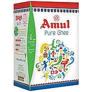 Amul Pure Ghee 500 ml - Buy Now Ikobazzar