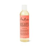 SheaMoisture Bath, Massage and Body Oil, Coconut Oil and Hibiscus - 8 oz