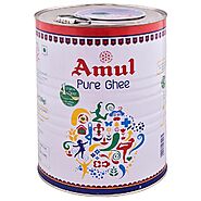 Amul Pure Ghee 5 L (Tin) - webpg.in