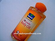 5 Body Massage Oil - Khadi, Himalaya, Parachute, Johnson's