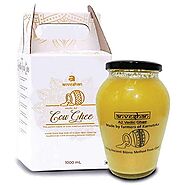 Anveshan A2 Vedic Bilona Cow Ghee in Glass Jar 1 L | NavaFresh - United States