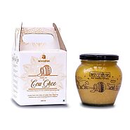 A2 Vedic Bilona Cow Ghee in Glass Jar – Qtrove