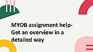 Myob assignment help get an overview in a detailed way by salvatore21stefan - Issuu