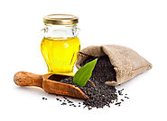 Black Sesame Oil - The Green Leaf Herbal