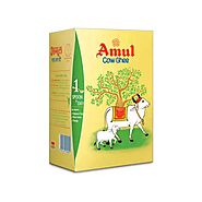 Amul Cow Ghee Tetrapack, 1 L