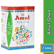 Amul Pure Ghee, 1L Carton pack | Mixxkart