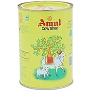 Amul Cow Ghee Tin, 1L - Refresho