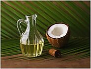 Health Care Tips, Massage With Coconut Oil To Bring Glow On The Face And Benefits Of Coconut Oil | Health Care Tips: ...