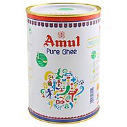 Buy Amul Cow Ghee 1 Ltr Online at Best Prices in India | Qubitlink.com