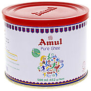 Amul Pure Ghee 500ml | Ghee | Lulu Kuwait