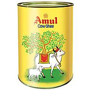 Amul Cow Ghee (Tin) – Anandeshwar Store