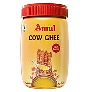 Buy Amul High Aroma Cow Ghee Jar 200ml Online - Lulu Hypermarket India