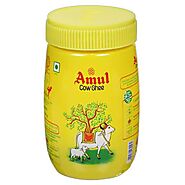 Buy Amul Cow Ghee - 200ml Jar Online Shopping Pondicherry - Sigaram Mart   