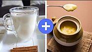 Consume Milk by adding desi ghee into it at night, there will be many benefits. | NewsTrack English 1