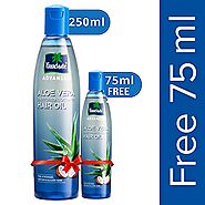 Buy Parachute Advansed Aloe Vera Enriched Coconut Hair Oil, 250ml (Free 75ml) Online at Low Prices in India | Parachu...