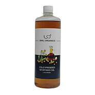 Cold Pressed Mustard Oil - (Extra Virgin/Chekku) – URAL ORGANICS