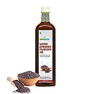 Wood Pressed Mustard Oil - Madhya Health Care