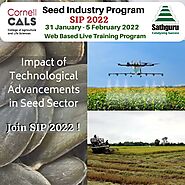 impact of technological advancements in seed sector