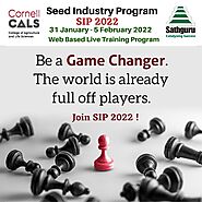 Be a game changer- SIP 2022