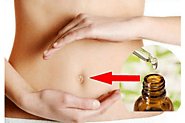 Health benefits of applying oil to the belly button - power house of the body