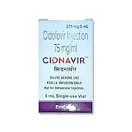 Cidnavir : Cidofovir 75 mg/ ml Injection - Get Cancer Meds online