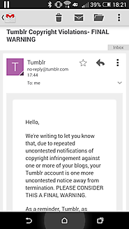 Tumblr Guidelines