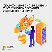 Cloud Computing Consulting | Cloud Solutions Consulting | Eescorporation